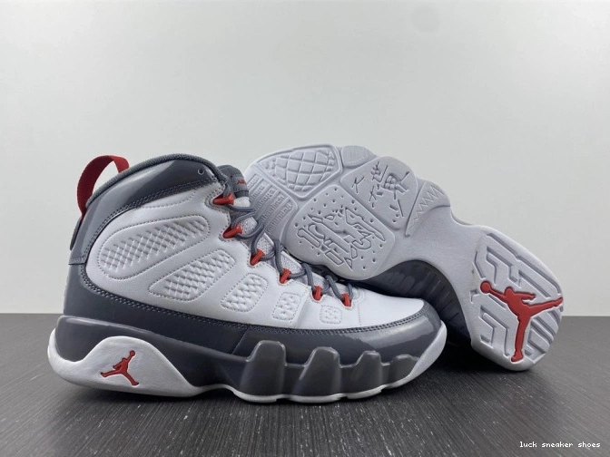 Rep LUCY Air 9 CT8019-162 Jordan Fire Red 0708